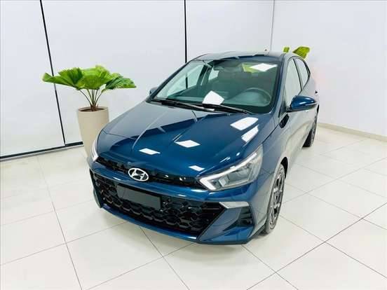 HYUNDAI HB20 1.0 TGDI FLEX PLATINUM AUTOMÁTICO HYUNDAI HB20 1.0 TGDI FLEX PLATINUM AUTOMÁTICO